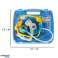 Arzt-Set im Koffer DOCTOR hellblau Bild 5