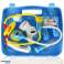 Arzt-Set im Koffer DOCTOR hellblau Bild 6