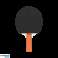 Set de raquettes de tennis de table avec filet REBEL ACTIVE photo 2