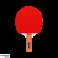 Set de raquettes de tennis de table avec filet REBEL ACTIVE photo 1