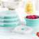 Set of Collapsible Round Containers image 4