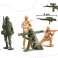 Soldier soldiers military base figures set 114pcs. image 3