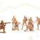 Soldier soldiers military base figures set 114pcs. image 5