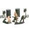Soldier soldiers military base figures set 114pcs. image 6