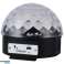 ZS39A Disco Kugel MP3 Bluetooth Projektor Bild 1