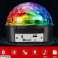 ZS39A Disco Kugel MP3 Bluetooth Projektor Bild 4