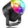 ZS48 Projektor diszkó led rgb gömb kép 1
