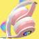 ZS7D Headphones bt 5.0 led turquoise ears image 4