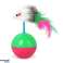 ZW9 Jouet pour chat balle souris plumes photo 1