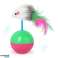 ZW9 Jouet pour chat balle souris plumes photo 2