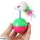 ZW9 Jouet pour chat balle souris plumes photo 4
