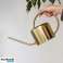 DECORATIVE METAL WATERING CAN 1.1L UNIQUE DECORATION image 1