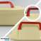 FISHING BOX TOOL ORGANIZER CONTAINER MEDIUM CREAM image 2