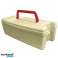 FISHING BOX TOOL ORGANIZER CONTAINER MEDIUM CREAM image 4