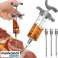 Meat injector 3 needles Ruhhy 23055 image 1