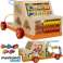 Voiture sorter en bois Kruzzel 22652 photo 1