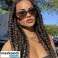 Synthetic hair braids brown Soulima 23567 image 2