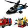 LEGO City 60462 набор с вертолетом, пожарной машиной и подводной лодкой изображение 1