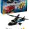 LEGO City 60462 набор с вертолетом, пожарной машиной и подводной лодкой изображение 2