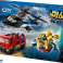 LEGO City 60462 набор с вертолетом, пожарной машиной и подводной лодкой изображение 4