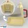 FISHING BOX TOOL ORGANIZER CONTAINER MEDIUM CREAM image 3