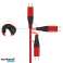 ZESÍLENÝ KABEL TYPE-C QUICK CHARGE 3.0 RYCHLÉ NABÍJENÍ USB-A - USB-C 2m fotka 2