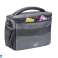 Camera Bag Photo Bag with Rain Cover and Accessory Compartments, grey image 5