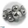 LED LEUCHTENDE KUGELN WEIHNACHTSBAUM GIRLANDE LICHTER FARBEN GIRLANDE SILBER DEKORATIVE KETTE LEUCHTENDE KUGELN Bild 3