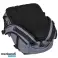 Sac à dos photo Sac à dos photo avec housse de pluie, sangle de transport et compartiments pour accessoires, gris photo 4