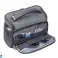 Camera Bag Photo Bag with Rain Cover and Accessory Compartments, grey image 2