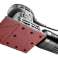 Orbital zımpara makinesi 220W. 104 x 112 mm ayak fotoğraf 4