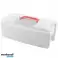 BOÎTE DE PÊCHE BOÎTE D’ORGANISATEUR D’OUTILS GRAND CONTENEUR BLANC GRAND BLANC photo 4