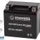 82 353# Moottoripyörän akku 12v 5ah mtx5l bs moretti kuva 1