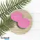 FRAGRANCE WAX WAX WAXES 2pcs AROMATHERAPY ROSE NATURAL WAX 2PCS ROSE image 1