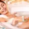 NATÜRLICHE TROCKENE, NASSE KÖRPERMASSAGEBÜRSTE, IDEAL FÜR DIE HAUT Bild 1