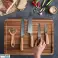 SET OF 4 KITCHEN KNIVES + PEELER VERY SHARP KITCHEN KNIVES image 2