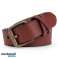 Timberland wholesale women’s leather belts assortment 36pcs. image 2