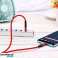 ZESÍLENÝ KABEL TYPE-C QUICK CHARGE 3.0 RYCHLÉ NABÍJENÍ USB-A - USB-C 2m fotka 4