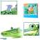 BESTWAY 41477 Crocodile Air Mattress for Swimming Toy 3 45kg image 2