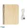 Lampara Libro Plegable de Madera Lampara Mesilla de Noche Ideal Decoración Casa y Habitación Regalo Original fotografía 6