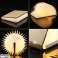 Lampara Libro Plegable de Madera Lampara Mesilla de Noche Ideal Decoración Casa y Habitación Regalo Original fotografía 2
