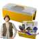 LARGE FISHING BOX BOX ORGANIZER FOR ACCESSORIES ORANGE LARGE image 3