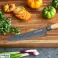 SET OF 4 KITCHEN KNIVES + PEELER VERY SHARP KITCHEN KNIVES image 4