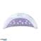 EBN010 Esperanza UV LED Lamp for Hybrid Nail Polish Agate 36W image 1