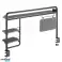 Clamped desk shelf Ergo Office ER 452 image 2