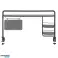 Clamped desk shelf Ergo Office ER 452 image 4