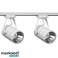 LED bolt lámpa sín reflektor egyfázisú fehér fémből 30W 2550 lm meleg fény 3000K kép 5