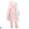 Pink rabbit plush mascot 35cm image 2