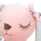Pink rabbit plush mascot 35cm image 3