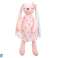 Pink rabbit plush mascot 35cm image 4